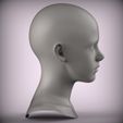 1.4.jpg 21 boy teenager child MALE HEAD SCULPT 01 3D MODEL