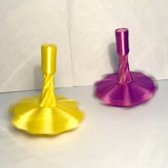 Spin-Top-Toys-2.jpg Free STL file Spin Top Toy・3D printer design to download