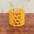 2026-05-26-Voronoi-lamp-1.png Organic Voronoi LED Lamp