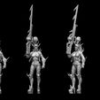 Cyrnes_Demonist_pose01.jpg DEMONISTS - BEYOND VOID - FUTURISTIC SPACE ELVES