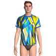 Soccer-Football-Mustard-Yellow-With-Blue-Jersey-Player-11_6.png Fútbol Amarillo Mostaza Con Camiseta Azul Jugador-11 | Marvelous / Clo3d / obj / fbx
