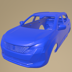 e27_013.png STL-Datei Peugeot 5008 2021 PRINTABLE AUTOKAROSSERIE・3D-druckbare Vorlage zum herunterladen