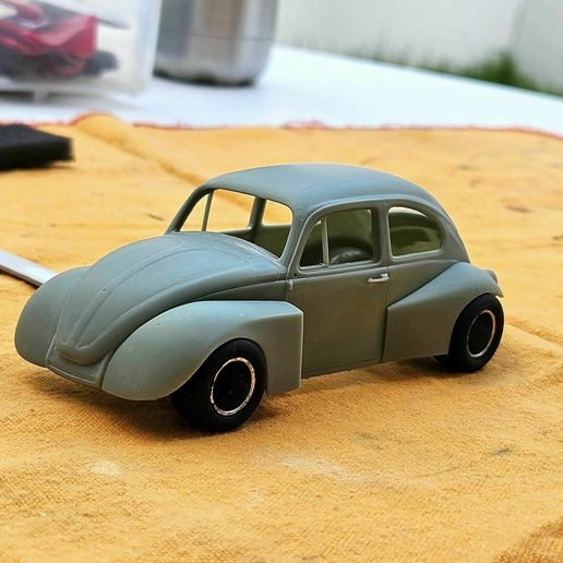 STL 3 VOLKSWAGEN BUG FUSCA BEETLE RACING FUSCA DIVISÃO  3