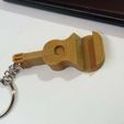 IMG-20180722-WA0059.jpg Guitar keychain -  phone stand / llavero guitarra para teléfono