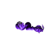 Turnip_Head_Arms.stl Archivo STL gratis Cabeza de nabo!・Diseño de impresora 3D para descargar