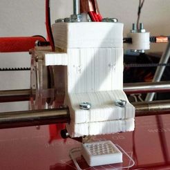 20131019_094241.jpg Бесплатный STL файл Matt's minimalistic j-head mount (v7)・Дизайн для загрузки и 3D-печати