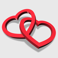 Hearts-Linkes-1.png Heart Link - Gift for Valentines Day
