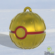 holiday-pokeball-ornament.png Holiday Ball (Holiday-Themed Cosplay Pokeball & Ornament)