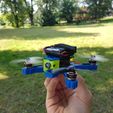 40f8152b65fe8e43f1ca21db578f6d4a_display_large.jpg Free STL file SPDVL124 - 2.5" Racing / Freestyle Micro Quad Frame・3D printable object to download