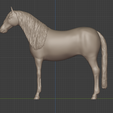 HorseLMatcap.png Fichier 3D Cheval andalou・Modèle à imprimer en 3D à télécharger