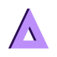 Triangle.stl Playstation Logo