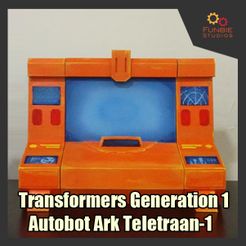 Teletraan1_FS_SQ_02.jpg Fichier STL gratuit Transformers Génération 1 - Arche Autobot Teletraan-1・Modèle imprimable en 3D à télécharger