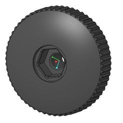 M4.jpg Archivo STL gratis Empuñadura moleteada M4 grande・Modelo para descargar y imprimir en 3D
