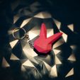 1.JPG Free STL file D.Va's K.Chain・3D print object to download