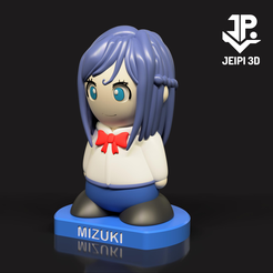 230322_MARZO_008.png STL-Datei MIZUKI_GIRL ANIME_UNIFORM ANIME_ SCHOOLGIRL ANIME・Design für 3D-Drucker zum herunterladen