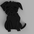 Dog.png 2D simplistic dog