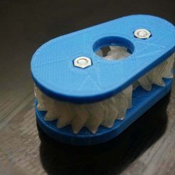 _DSC0050.JPG Free STL file Involute Bevel and Spur Gears・3D print object to download