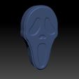 Ghostface.jpg Ghostface - MOLD BATH BOMB, SOLID SHAMPOO