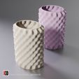 vase-0016-B-bumpy-oval-vase-stl-08.jpg Vase 0015 B - Bumpy oval vase