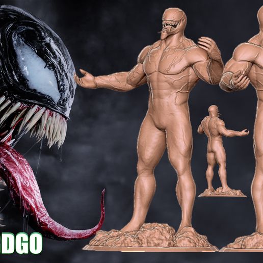 VENOM FREE MOVIE 3D model