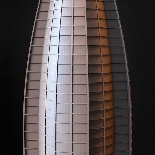 Pack-of-40-Skyscrapers-Volume-02-Sculpted-by-Yacine-BRINIS-Set-011.jpg Pack Of 40 Skyscrapers Volume 02