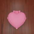 Corazon002-Cerrado.jpg CakePop "Valentine's Day #2" Heart Mold (28 gr)