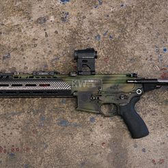 _B137174.jpg Archivo STL Guardamanos Lehui MCX M-LOK・Plan de impresora 3D para descargar