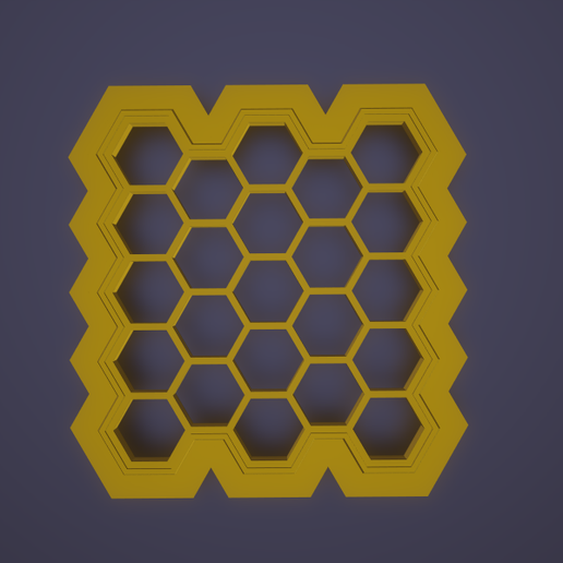 polymer clay cutter 8 size 3D model