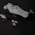 pic2.png Fleet 1 Command Carrier for Tabletop wargames