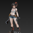 Screenshot-2025-12-01-223902.png 4 stl - SEXY MECHANIC GIRL + bonus - Cyberpunk Engineer - Full Body STL - Manga Style