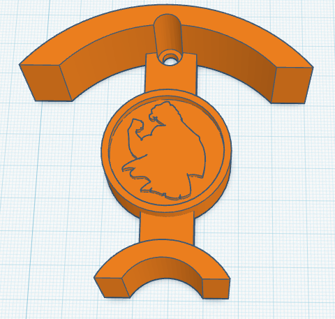 Hercules Loungefly Backpack Display + Ear Holders