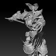 pose-1-2.jpg [Pre-Supported] Imperator Dreadthrone (Battle Pose)