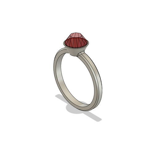 1.PNG Кольцо 3D модель