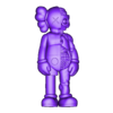 Kaws Companion 02.stl Ultra Pack 25 Kaws Companion