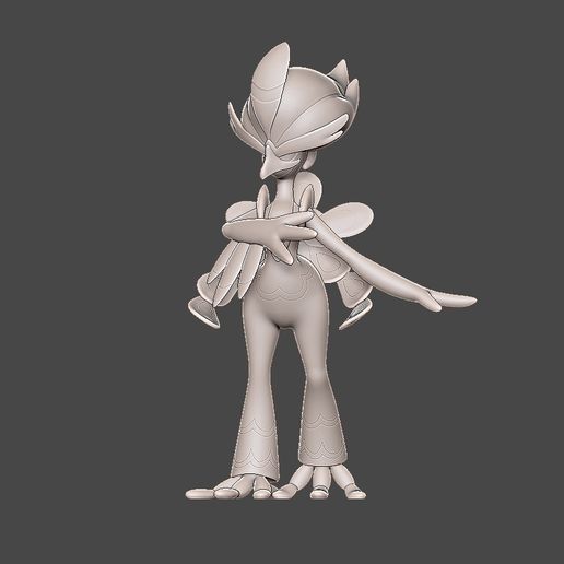 ZBrush-Document3.jpg Pokemon quaxly evolution pack