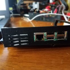 20190616_092041.jpg Free STL file Vertical Fan Duct Universal Rear Electronics Case for Ender 3・3D printer design to download
