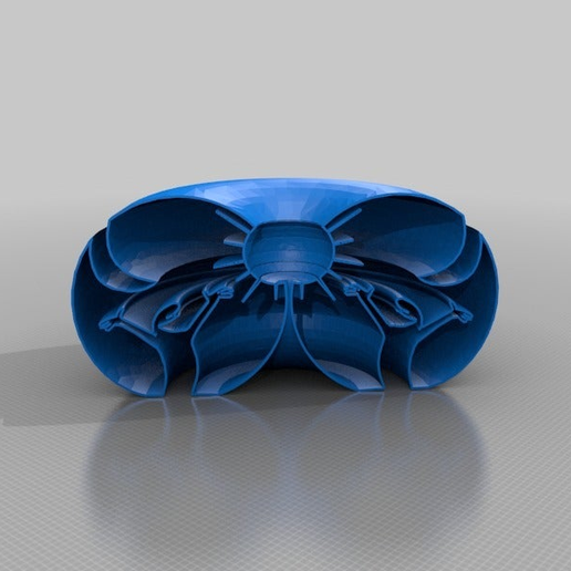 heliocentric laLinea - not a sun and not a moon not lalinea torus - 3D model önizlemesi