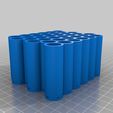 3994a032db00c54d6f3623408af5238b.png Customizable Pen/Tool Holder - Cylinders