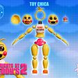 IMG_0670.jpeg 🌈🕹️TOY CHICA (BJD) - FNAF2 🕹️🌈