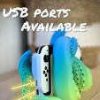 A810896C-76C7-4B6B-B5BD-0FAA7C570C22.jpeg Файл 3D Док-станция Nintendo Switch Tentacle Dock - классическая и OLED-версия・Шаблон для 3D-печати для загрузки
