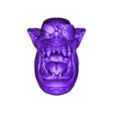 Orc_Head_07.stl Pacchetto teste di orchi 02: Pirati