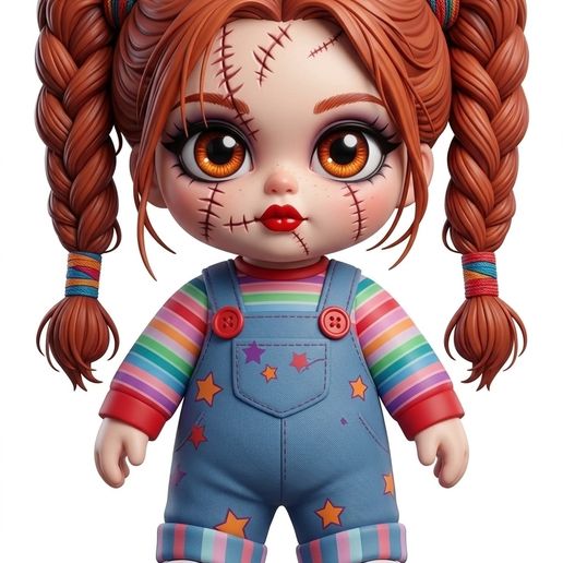 niña Chucky