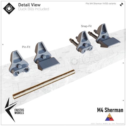 R4.jpg T48 Type M4 Sherman VVSS Track FM25-077