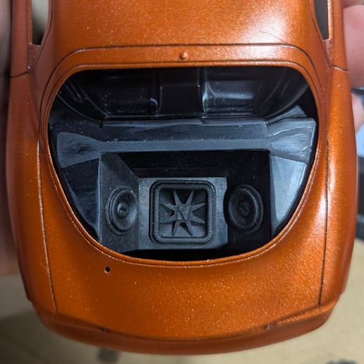 1/24 scale kicker subwoofer and accessories