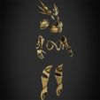 LeonaArmorClassic4.jpg League of Legends Leona Armor for Cosplay