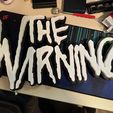 IMG_4970.jpeg The Warning Logo Sign