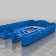Case_Top_Color1.png Raspberry Pi 4 Case & Stands w/Official PoE/PoE+ Support + 2020 Extrusion Bracket
