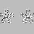 Project-0218-Earrings-J.jpg Pendientes Flor Diamante