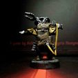 20230805_103104.jpg The Exterminator - Pose 02 - Darkest Dungeon Inspired Hero For The Boardgame