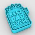 best-dad-ever_2.jpg best dad ever - freshie mold - silicone mold box
